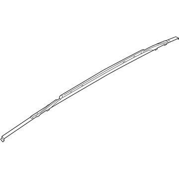 Lincoln 7T4Z-7855114-BC Rail - Roof Rack Side