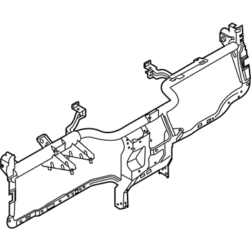 Ford NK4Z-6104545-B Reinforcement