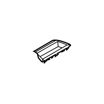 Ford NK3Z-5406202-AA Box Assembly - Stowage