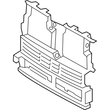 Ford KT4Z-8B455-A Bracket - Radiator Grille