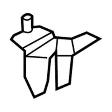 Ford DV6Z-6E042-A Bracket