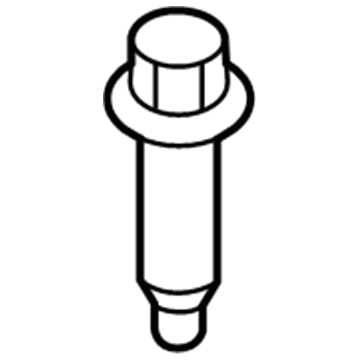 Ford -W500361-S442 Bolt