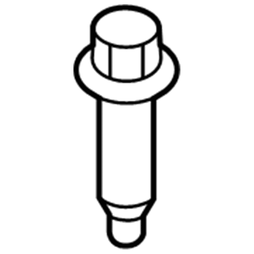 Ford -W708728-S442 Screw And Washer Assembly