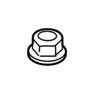 Ford -W520203-S442 Nut - Hex.