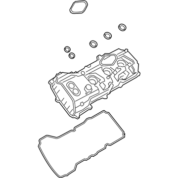 Ford JL3Z-6582-A Cover - Cylinder Head