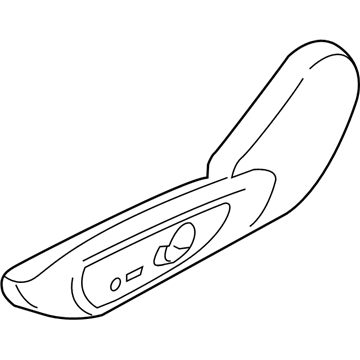 Lincoln DP5Z-5462186-AC Shield Assembly