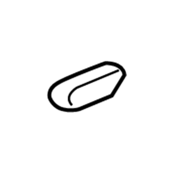 Lincoln DG9Z-14711-BAJ Knob - Control