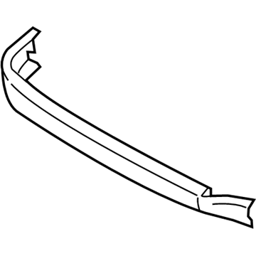 Lincoln DP5Z-54647K11-AC Valance - Seat Assembly