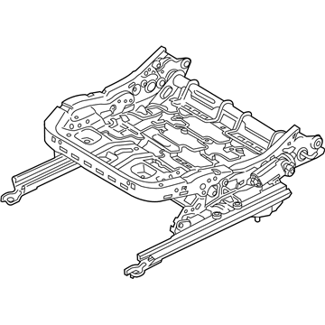 Lincoln DS7Z-9661710-AA Track Assembly - Seat