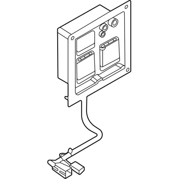 Ford MU5Z-19A464-J Panel - High Voltage Power Socket