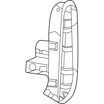 Ford JL3Z-13A756-A Lamp Assembly - Luggage Compartment