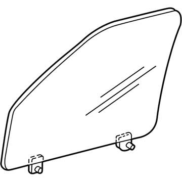 Lincoln 2C5Z-7821411-AA Glass