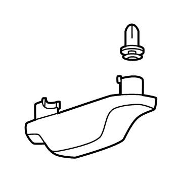 Ford FL3Z-18264B82-AG Cover - Door Inside Handle