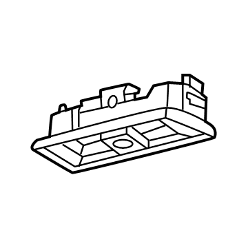 Ford ML3Z-13776-AA Lamp Assembly - Interior