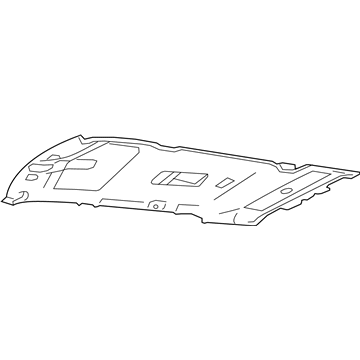 Ford 2L2Z-7851944-CAB Panel - Trim