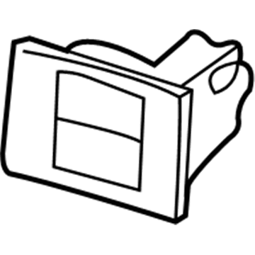 Mercury YL2Z-1006072-AAB Lock Assembly - Door