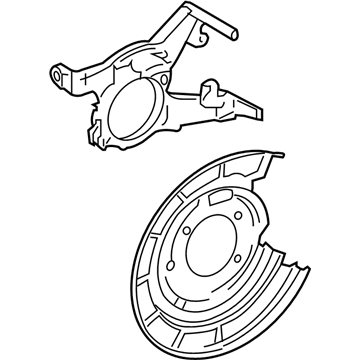 Mercury 8M6Z-2C220-A Adaptor