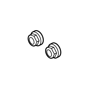 Ford -382802-S440 Nut - Hex.
