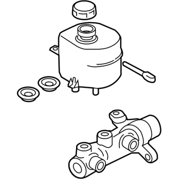 Ford HC3Z-2140-A Cylinder Assembly - Master