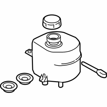 Ford HC3Z-2K478-D Reservoir - Brake Fluid