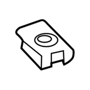 Ford -W714205-S307 Nut - Spring