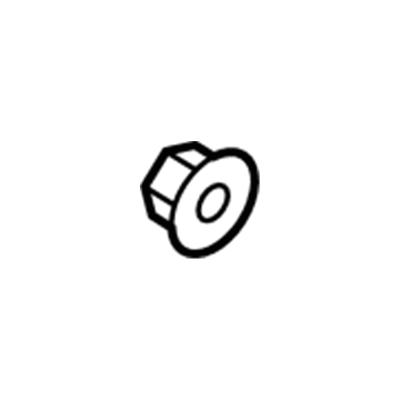 Ford -W707739-S439 Nut - Adjusting Screw