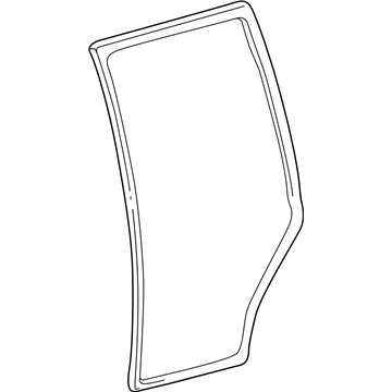 Mercury 8L8Z-7820530-D Weatherstrip