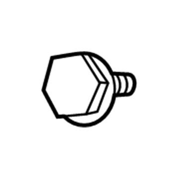 Ford -W705985-S303 Screw And Washer Assembly