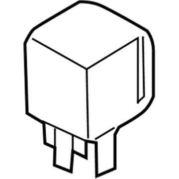 Ford Headlight Relay - FU5Z-14N089-A