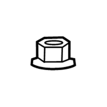 Ford -W520215-S440 Nut - Hex.