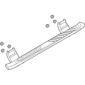 Ford FL3Z-16450-FB Step Assembly