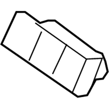Ford 6E5Z-10D889-AA Switch Assembly 6E5Z-10D889-AA Ford Switch Assembly Illustration 1 of 1