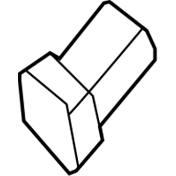 Ford 7L1Z-9G604-AB Pedal Adjuster Switch 7L1Z-9G604-AB Ford Pedal Adjuster Switch Illustration 1 of 1