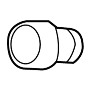 Ford XF2Z-15052-AA Knob And Element - Cigar Lighter