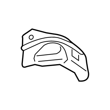 Ford N1MZ-9A032-A Heat Shield