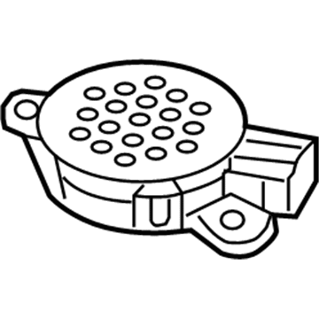 Ford 4L1Z-15K864-A Speaker Assembly - Parking Control