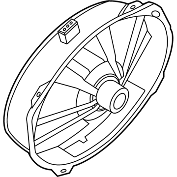 Lincoln LC5Z-18808-BA Speaker Assembly