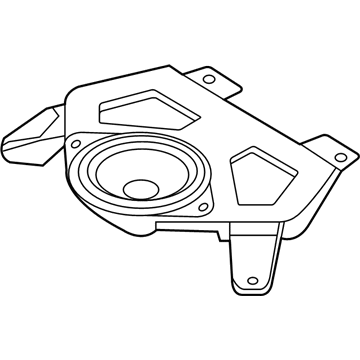 Lincoln LC5Z-18808-AA Speaker Assembly