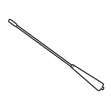Lincoln MKZ Antenna Mast - DP5Z-18813-B