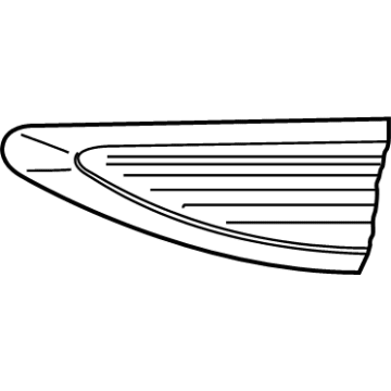 Lincoln LJ7Z-16720-D Name Plate