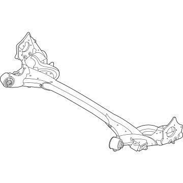 Ford NZ6Z-5035-C Cross Member Assembly