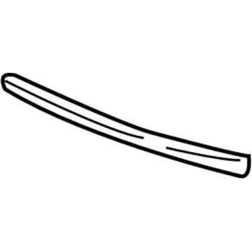 Mercury 1L2Z-17859-BA Reinforcement - Front Bumper