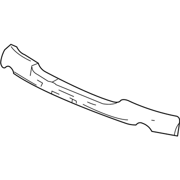 Mercury 3L9Z-17C882-BA Isolator Assembly - Bumper Bar