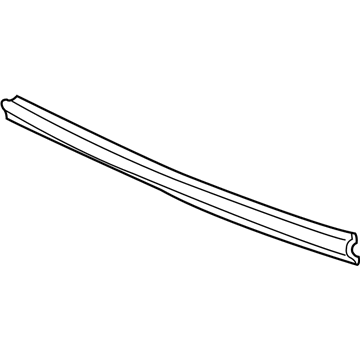 Mercury 1L2Z-17859-BB Bracket - Bumper Mounting