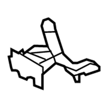 Ford BL3Z-18B689-A Retainer