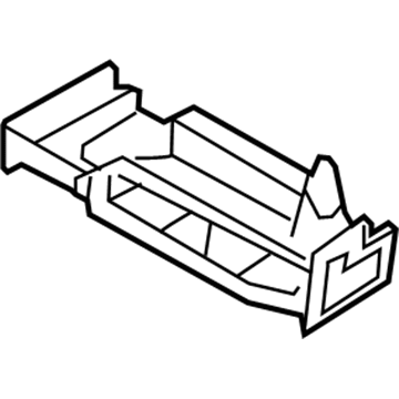 Ford BL3Z-18C433-A Duct - Heater Outlet