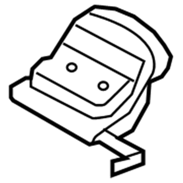Ford 9L3Z-19D809-A Connector - Duct - Climate Control System
