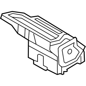 Ford BL3Z-18471-A Duct - Air Vent