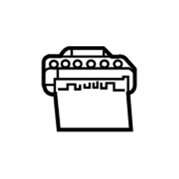 Ford 3F2Z-18591-AA Resistor Assembly