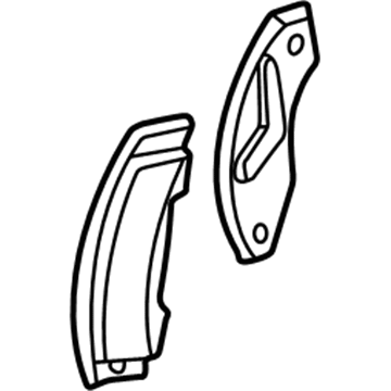 Ford BU2Z-2V001-C Kit - Brake Lining